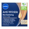 Nivea Anti-Wrinkle crema de noche reparadora + Revitalizing Night Care 55+ 50 ml