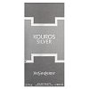 Yves Saint Laurent Kouros Silver Eau de Toilette férfiaknak 100 ml