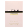 Nina Ricci L´Extase Eau de Parfum da donna 50 ml