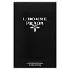 Prada Prada L´Homme Eau de Toilette voor mannen 100 ml