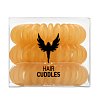 HH Simonsen Hair Cuddles 3 pcs ластик за коса Gold