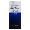 Davidoff Cool Water Night Dive Eau de Toilette bărbați 200 ml