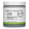Matrix Biolage R.A.W. Re-Bodify Clay Mask maska do włosów cienkich, pozbawionych objętości 400 ml