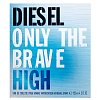 Diesel Only The Brave High Eau de Toilette da uomo 125 ml