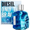 Diesel Only The Brave High toaletná voda pre mužov 125 ml