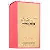 Dsquared2 Want Pink Ginger parfémovaná voda pro ženy 100 ml