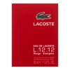 Lacoste Eau de Lacoste L.12.12. Rouge Energetic тоалетна вода за мъже 50 ml