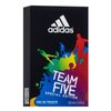 Adidas Team Five Eau de Toilette férfiaknak 100 ml