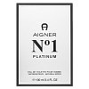 Aigner No.1 Platinum Eau de Toilette da uomo 100 ml