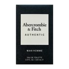 Abercrombie & Fitch Authentic Man Eau de Toilette da uomo 100 ml