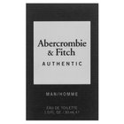 Abercrombie & Fitch Authentic Man Eau de Toilette da uomo 30 ml