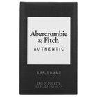 Abercrombie & Fitch Authentic Man Eau de Toilette für Herren 50 ml