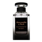 Abercrombie & Fitch Authentic Night Man Eau de Toilette für Herren Extra Offer 100 ml