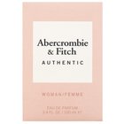Abercrombie & Fitch Authentic Woman Eau de Parfum nőknek 100 ml