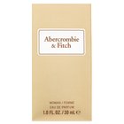 Abercrombie & Fitch First Instinct Sheer Eau de Parfum nőknek 30 ml