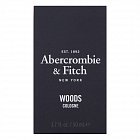 Abercrombie & Fitch Woods Eau de Cologne para hombre 50 ml