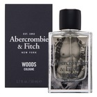 Abercrombie & Fitch Woods eau de cologne bărbați 50 ml