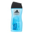 Adidas 3 After Sport żel pod prysznic dla mężczyzn 250 ml