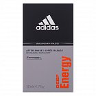 Adidas Deep Energy Aftershave for men 50 ml