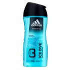 Adidas Ice Dive Shower gel for men 250 ml