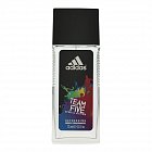 Adidas Team Five Deodorants mit Zerstäuber für Herren 75 ml