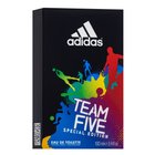 Adidas Team Five Eau de Toilette for men 100 ml