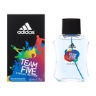 Adidas Team Five Eau de Toilette for men 50 ml