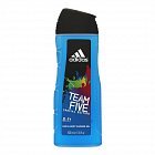 Adidas Team Five Gel de duș bărbați 400 ml