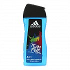 Adidas Team Five gel doccia da uomo 250 ml