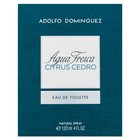 Adolfo Dominguez Agua Fresca Citrus Cedro Eau de Toilette für Herren 120 ml