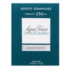 Adolfo Dominguez Agua Fresca Citrus Cedro Eau de Toilette für Herren 230 ml