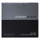 Aigner Black for Man toaletná voda pre mužov 125 ml