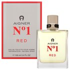 Aigner Etienne Aigner No 1 Red Eau de Toilette férfiaknak 100 ml