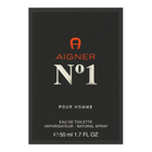 Aigner No 1 Eau de Toilette für Herren 50 ml