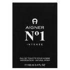 Aigner No 1 Intense toaletná voda pre mužov 100 ml