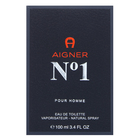 Aigner No 1 тоалетна вода за мъже 100 ml
