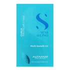 Alfaparf Milano Semi Di Lino Curls Multi-Benefit Oil mutli Purpose Dry Oil for shine wavy and curly hair 100 ml