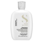 Alfaparf Milano Semi Di Lino Diamond Illuminating Low Shampoo aufhellendes Shampoo für normales Haar 250 ml