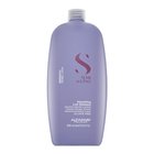 Alfaparf Milano Semi Di Lino Smooth Smoothing Low Shampoo glättendes Shampoo für raues und widerspenstiges Haar 1000 ml