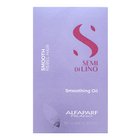 Alfaparf Milano Semi Di Lino Smooth Smoothing Oil smoothing oil for coarse and unruly hair 100 ml