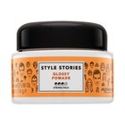 Alfaparf Milano Style Stories Glossy Pomade hair pomade for strong fixation 100 ml