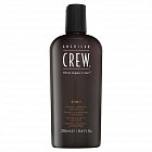 American Crew 3-in-1 shampoo, conditioner and body wash for everyday use 250 ml