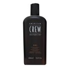 American Crew 3-in-1 shampoo, conditioner and body wash for everyday use 450 ml