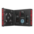 American Crew 4-in-1 Strong Hold Grooming Kit set per uomini