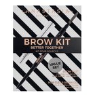 Anastasia Beverly Hills Better Together Brow Kit Dark Brown комплект за оформяне на вежди