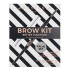 Anastasia Beverly Hills Better Together Brow Kit Soft Brown kit per sopracciglia