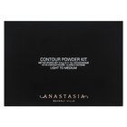 Anastasia Beverly Hills Contour Kit Light/Medium paleta para contorno de rostro 18 g