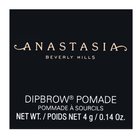 Anastasia Beverly Hills Dipbrow Pomade - Ebony помада за вежди 4 g