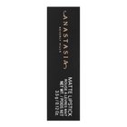 Anastasia Beverly Hills Matte Lipstick - Cool Brown Long-Lasting Lipstick 3,5 g