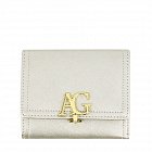Anna Grace AGP1086 portfel srebrny